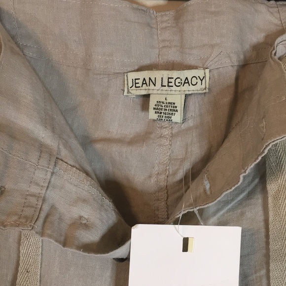 JEAN LEGACY, linen pants - Picture 4 of 7